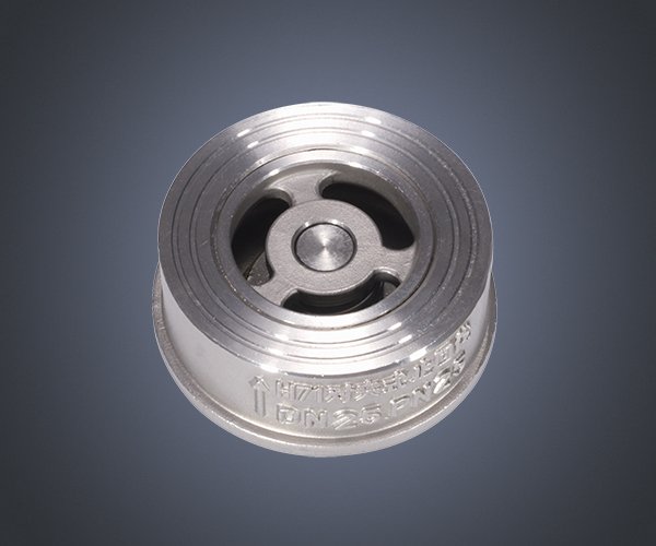 国标对夹止回阀