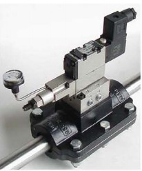 进口美国欧尼克斯管夹阀挤压阀管囊阀