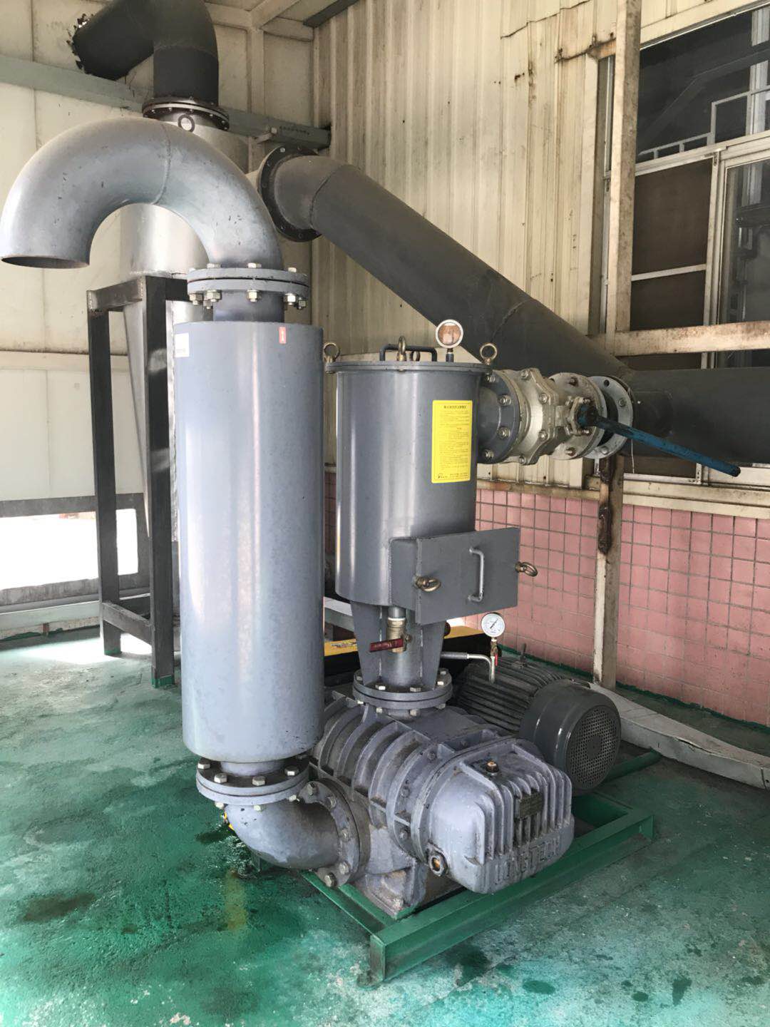 罗茨鼓风机气体输送设备