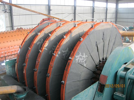 盘式真空过滤机