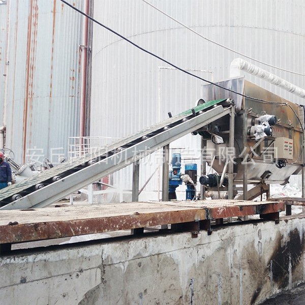 钙粉自动拆袋设备、自动破袋机环保节能