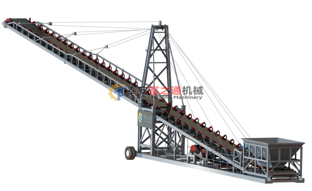 港口带式输送机