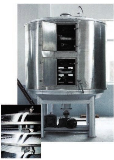 PLG 系列盘式连续干燥机