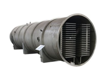 100㎡圆形真空冷冻干燥机