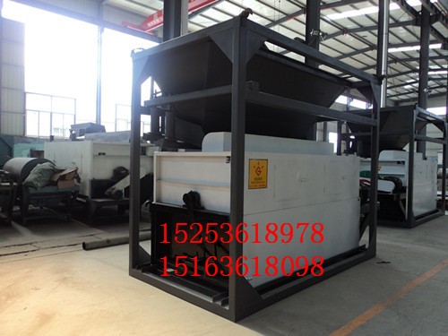 钛铁矿高速抛选机