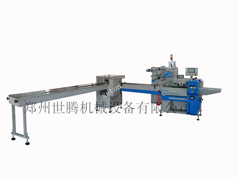 ST-PT400SN伺服无托盒全自动枕式包装机