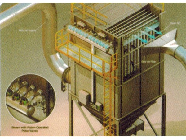 HMC型脉喷单机袋式除尘器