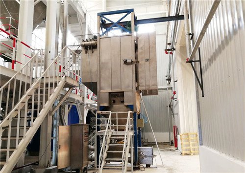 吨包卸料机 饲料吨袋拆袋机 节能环保