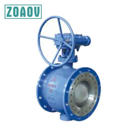 侧装偏心半球阀