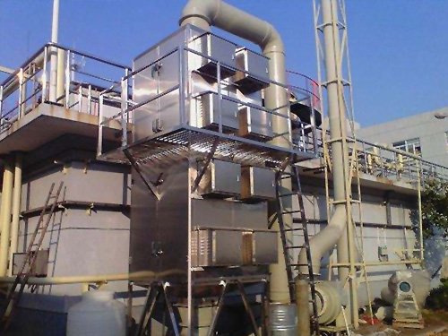 蓄热式催化氧化炉