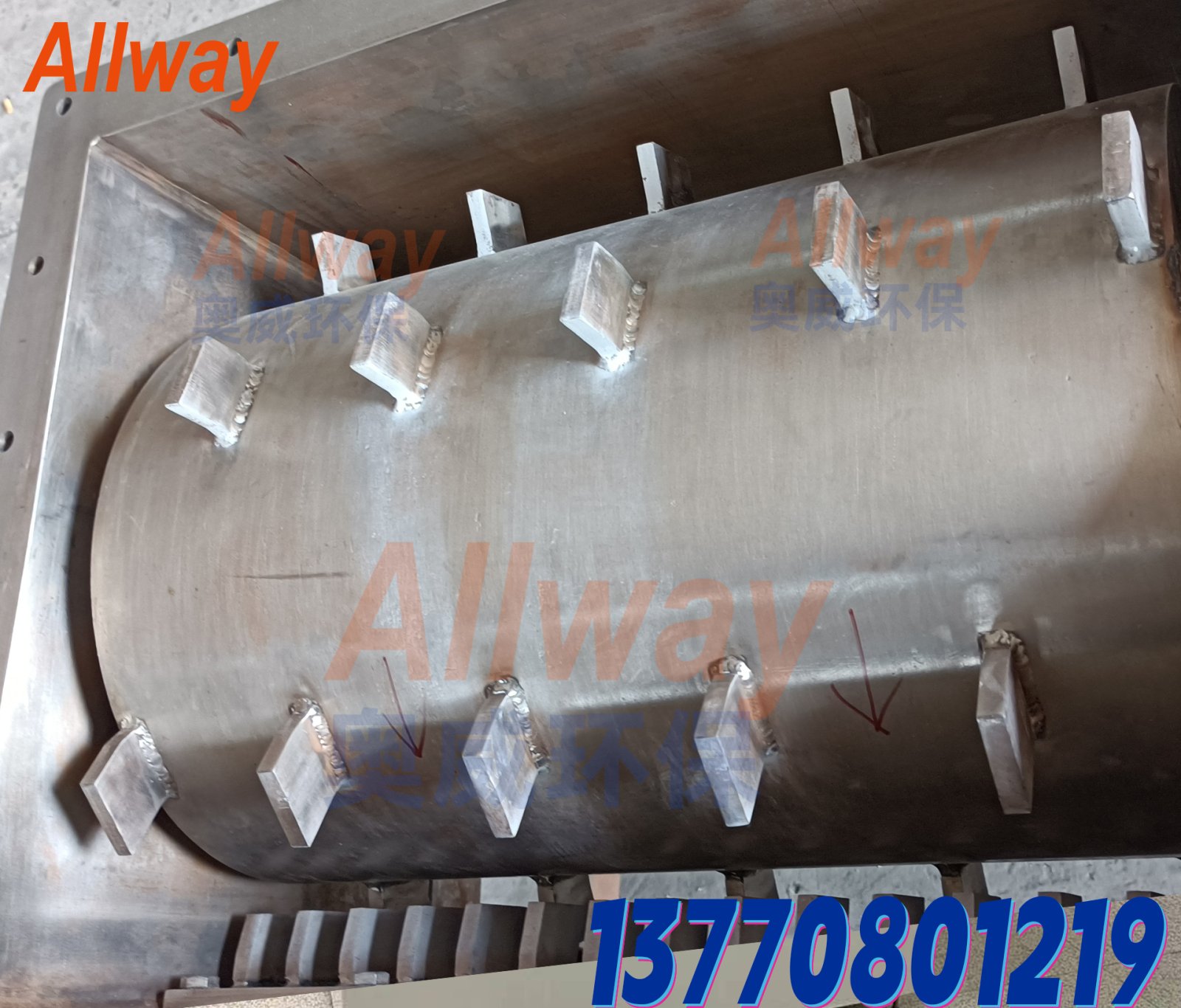 AW-PS-DG0 单辊式破碎机