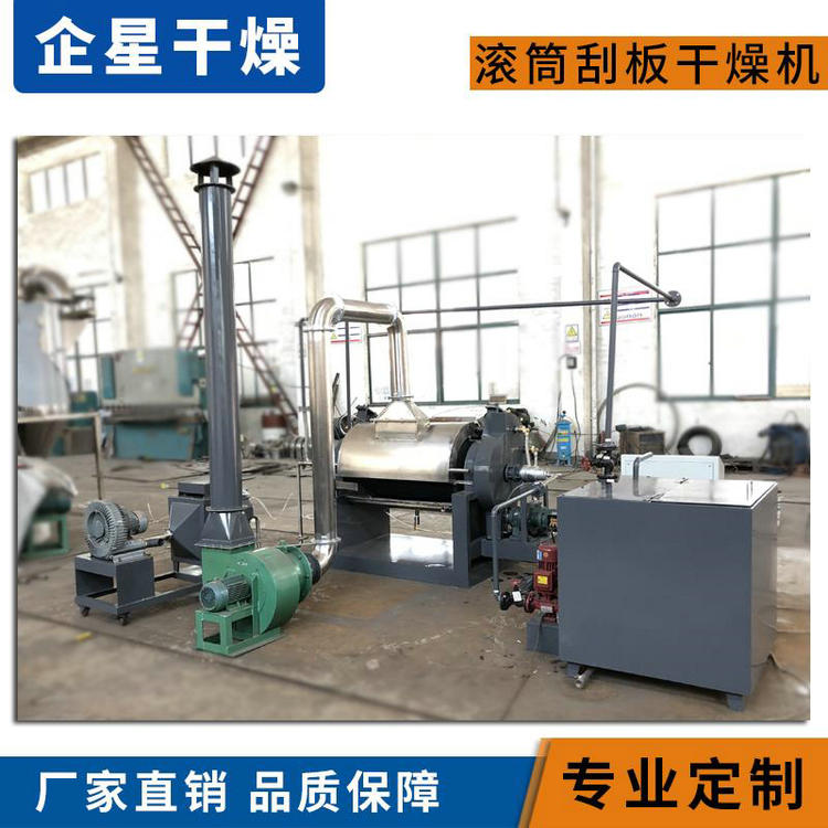 变性淀粉用滚筒刮板干燥机