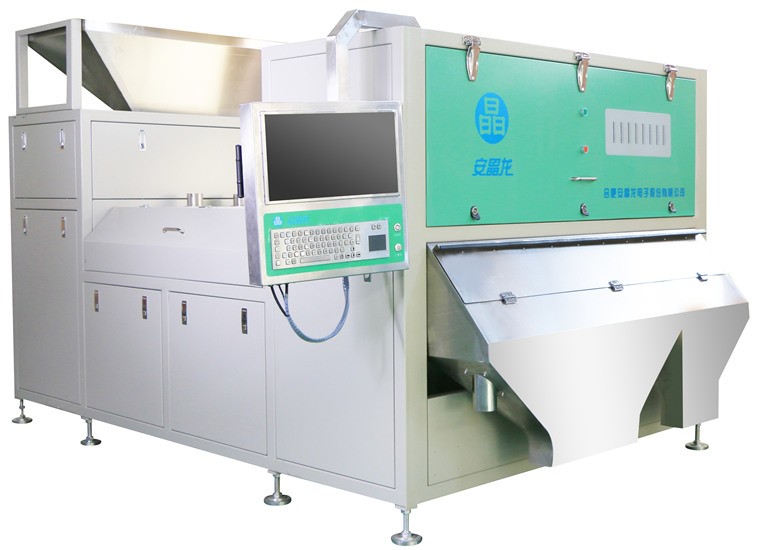 杂粮油茶籽专用色选机 合肥安晶龙