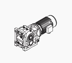 SK系列斜齿-螺旋锥齿减速器