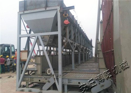 二氧化锰吨包包装机、大袋自动包装机