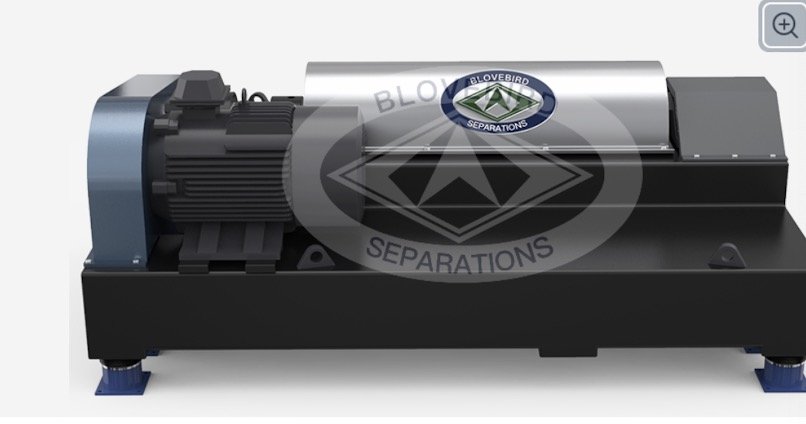 LW系列 卧式螺旋沉降离心