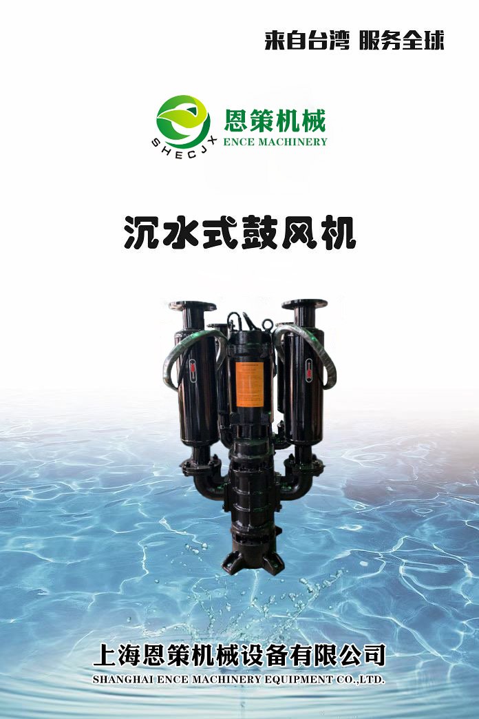 水处理沉水曝气罗茨风机