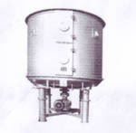 TCPL盘式连续干燥机