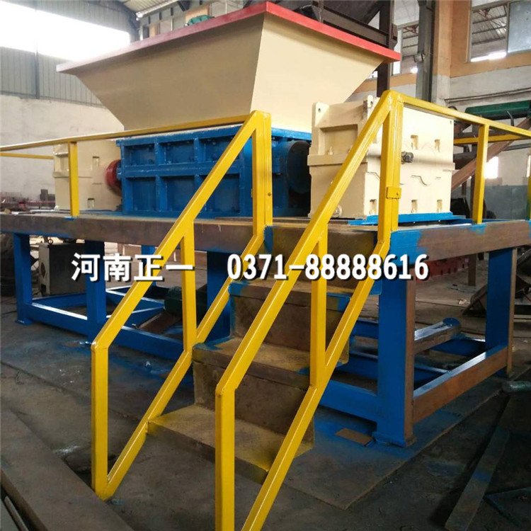 小型轮胎撕碎机 塑料轮胎撕碎机 全国售后