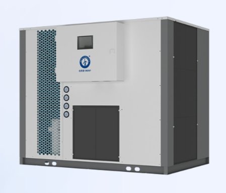 整体式侧出风烘干设备