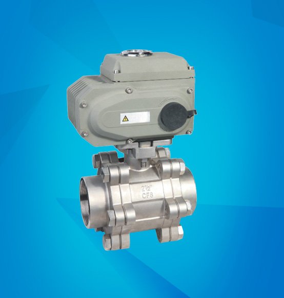 硬密封三片式球阀