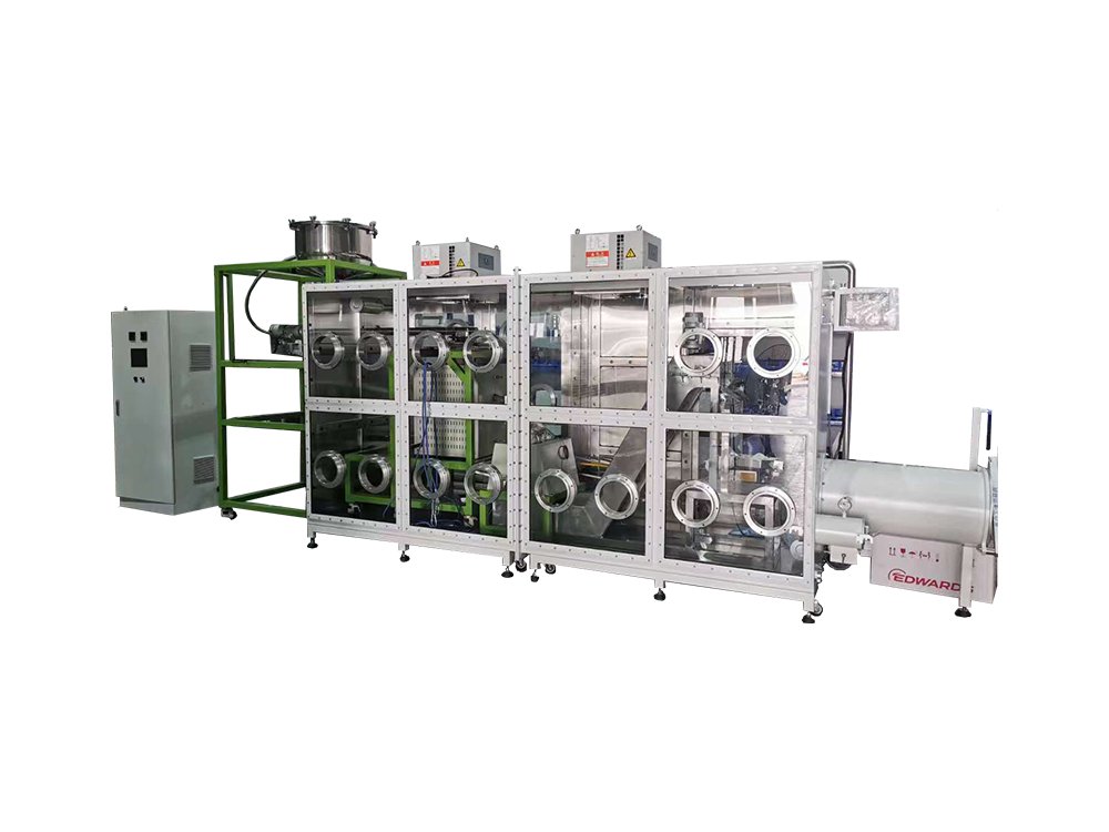 电解质熔融造粒系统