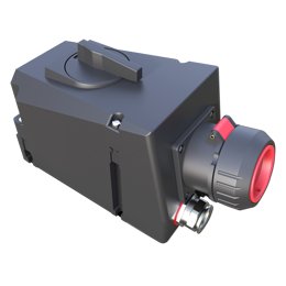 MSCK系列125A-4P塑料防爆插头插座