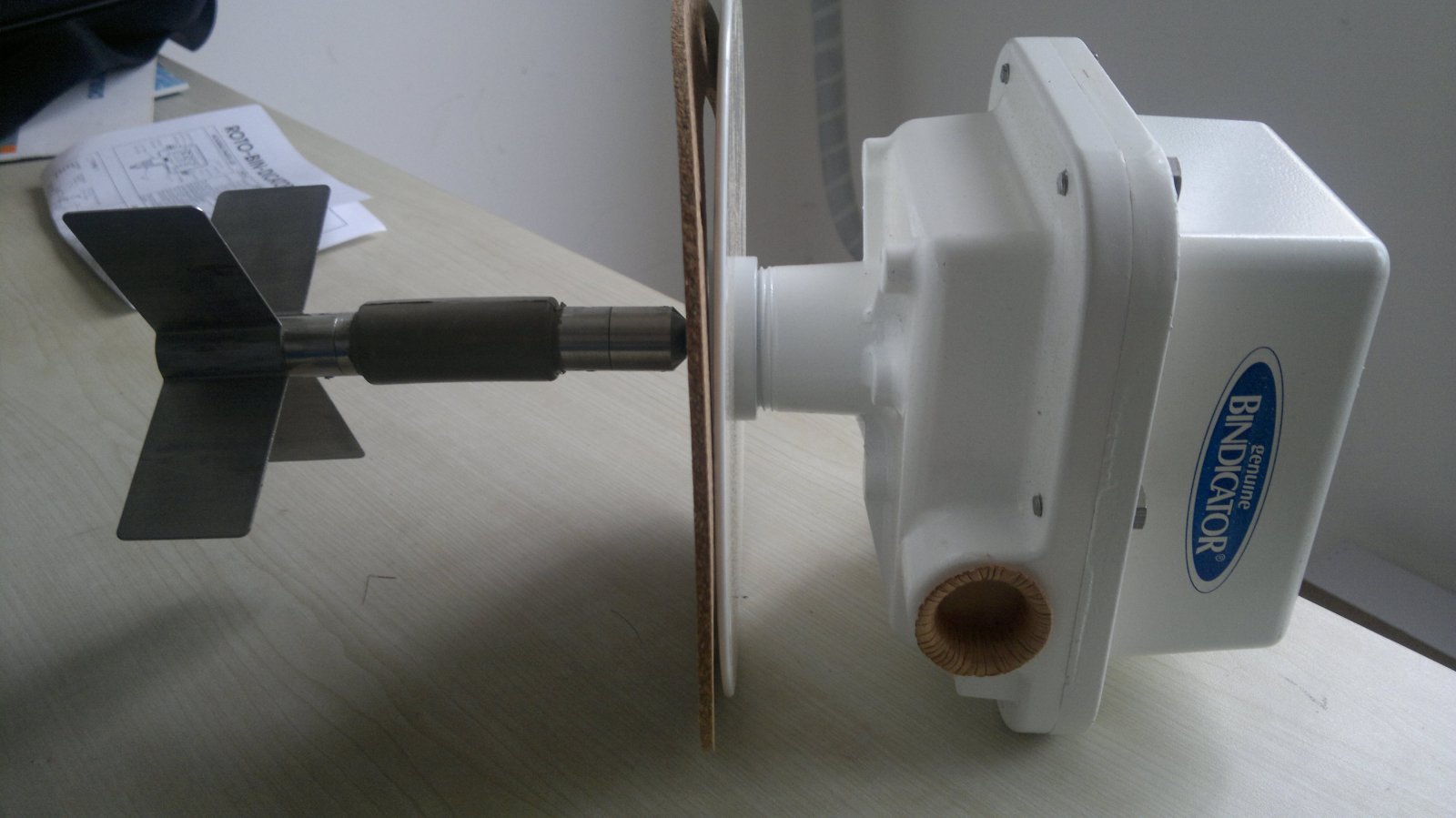 美国必测阻璇料位计型号