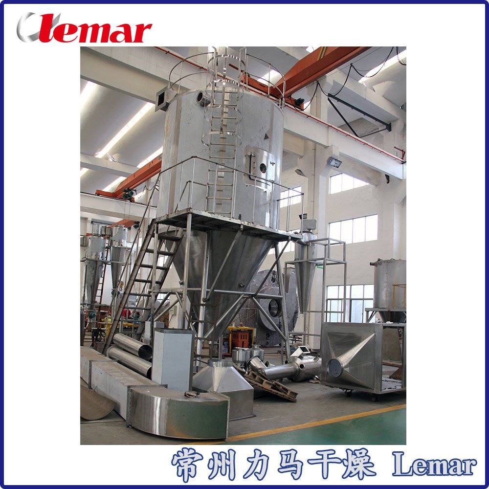 磷酸铁锂二流体喷雾干燥机