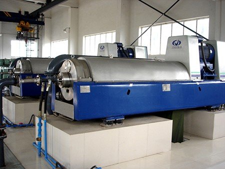 WT离心污泥浓缩脱水成套设备