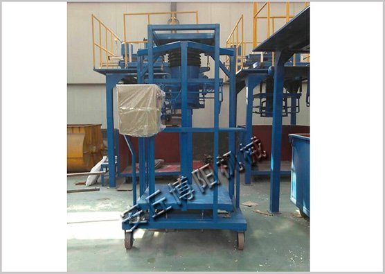 地坪砂吨袋包装机  石英砂吨袋包装称