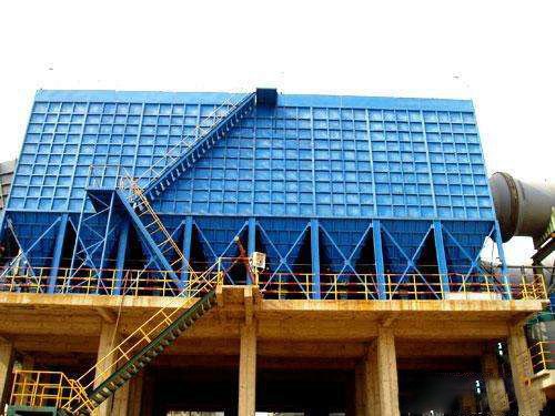 循环流化床锅炉卧式静电除尘器