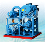 JZJS罗茨-水环真空机组