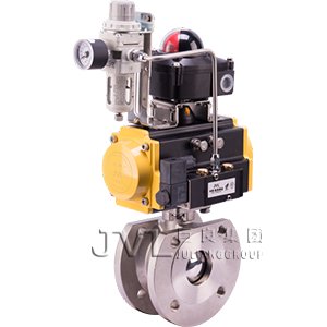 JL600-Q6系列气动薄型球阀