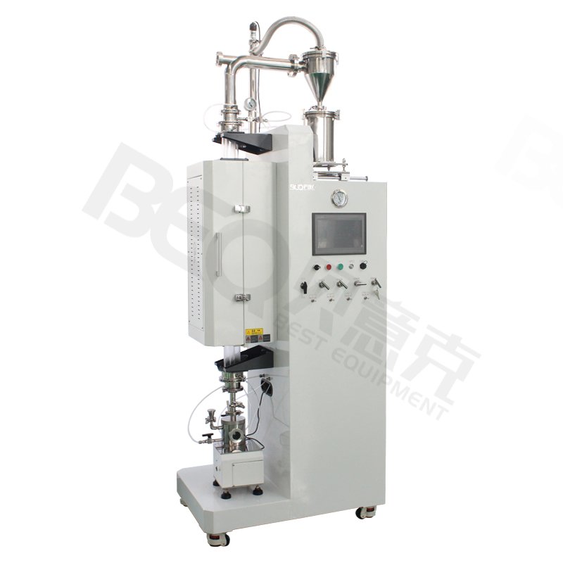 流化床—粉体碳纳米管生长设备