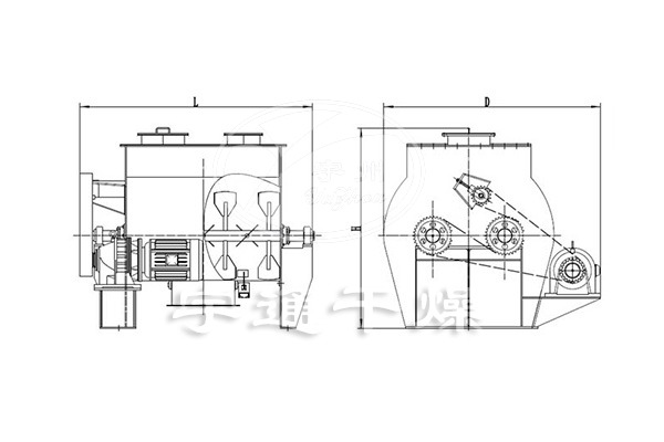 粉末专用混合机