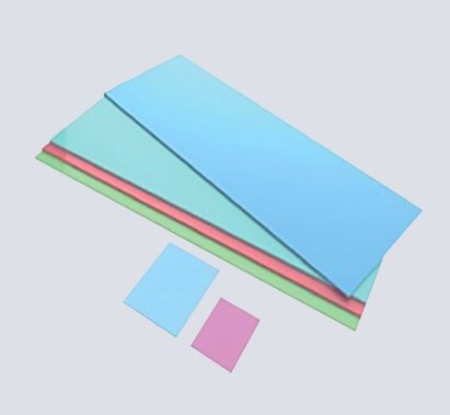 HAZ系列聚氨酯(非硅)导热硅胶垫片