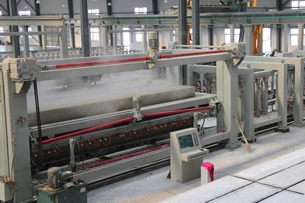 大型加气混凝土线