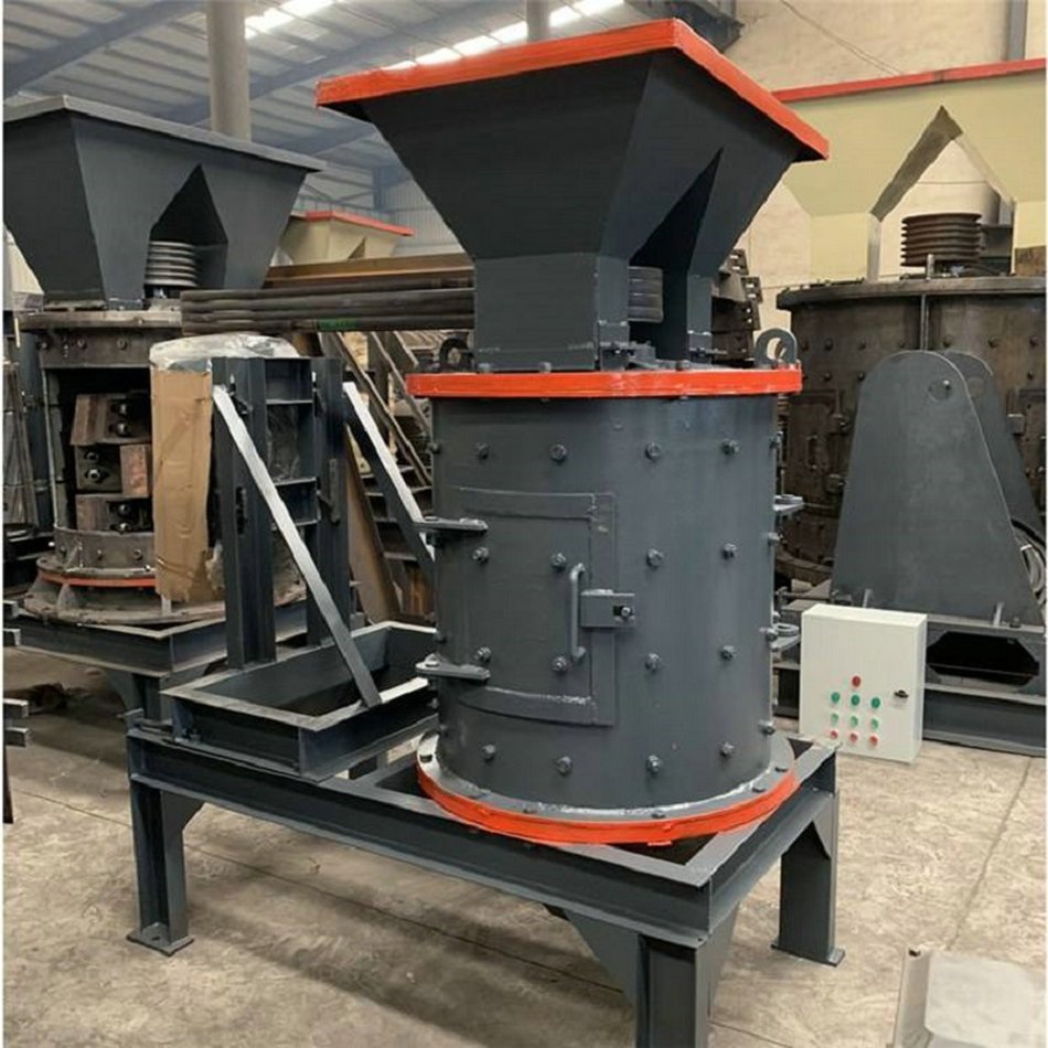 立式无筛不堵料制砂机 PFL800复合式破碎机
