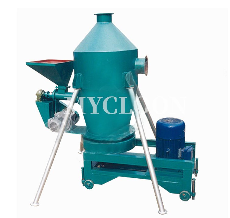 立轴式无筛微粉机