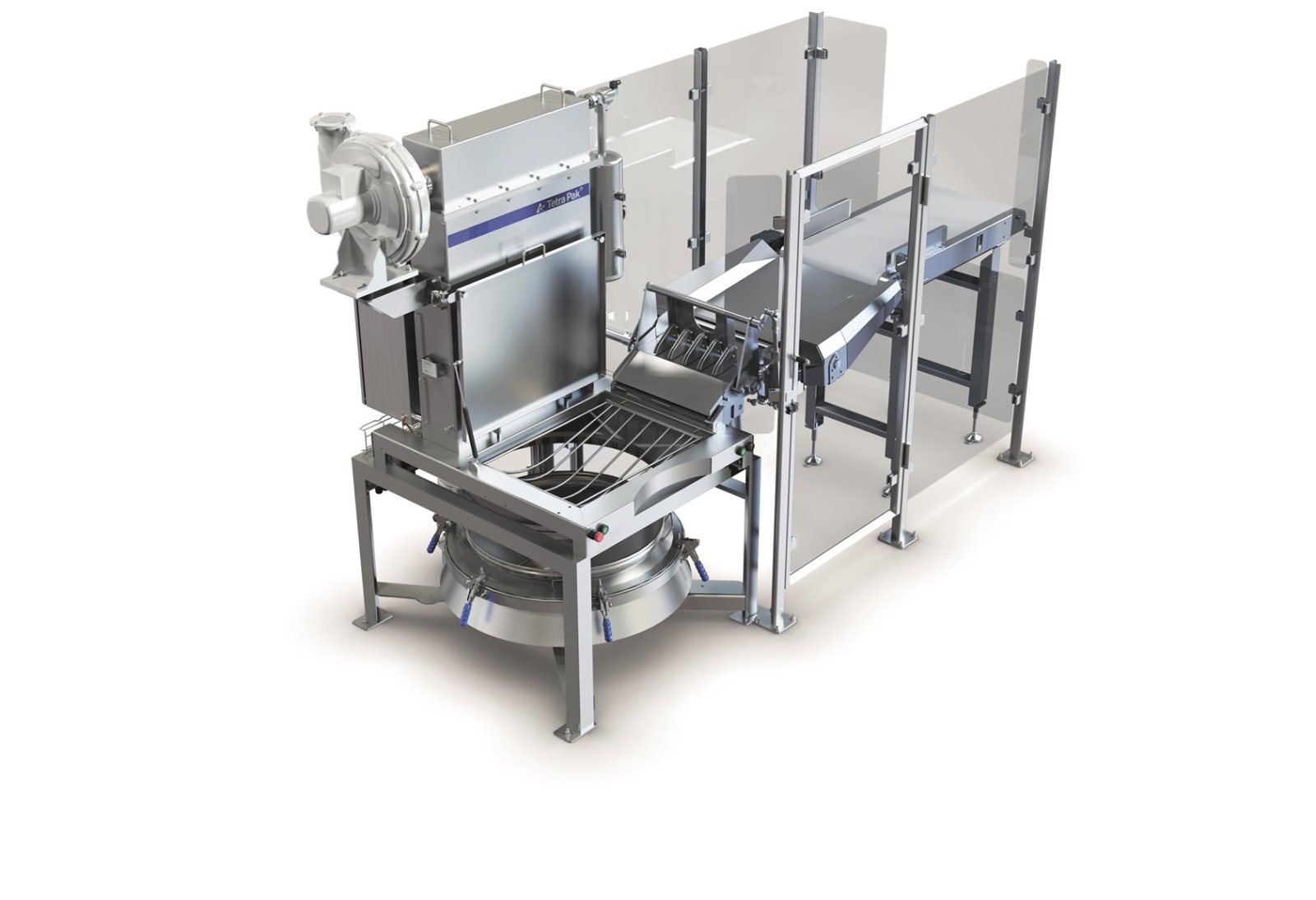 利乐半自动投料站SA VS800