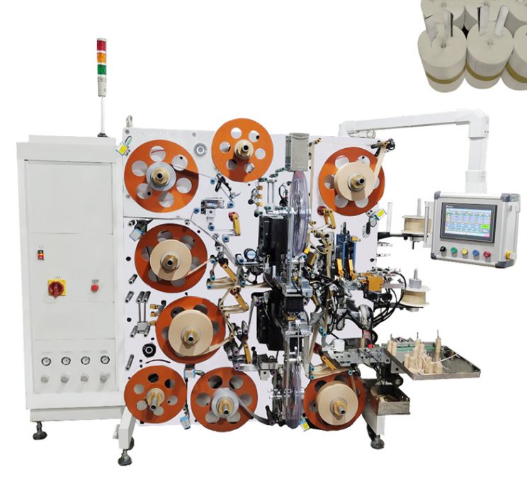 大型耳片卷绕机