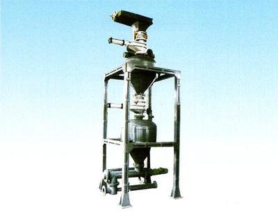 LX型石灰石粉连续输送器