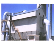 KDM大型行喷布袋除尘器