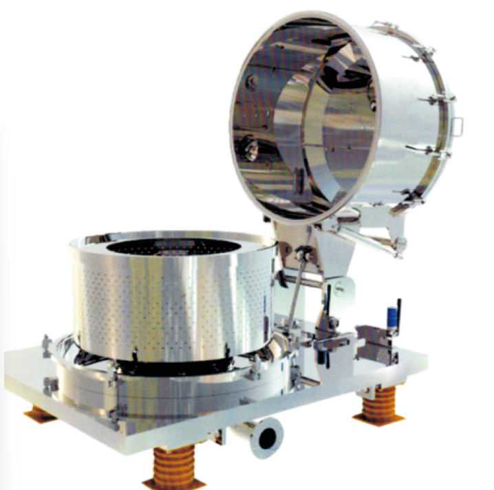 PBF型平板式全翻壳密闭离心机