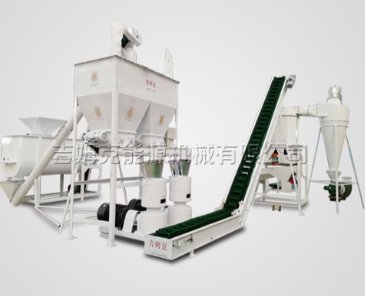 时产2吨饲料颗粒机组