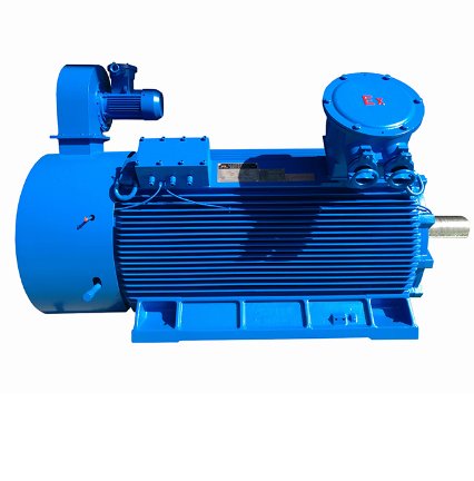 YBBP系列变频调速用隔爆型三相异步电动机(H355-630)