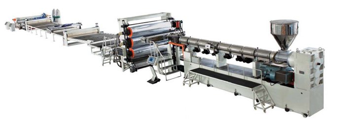 PVDF板材shengchan线