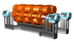 中振幅振动研磨机
