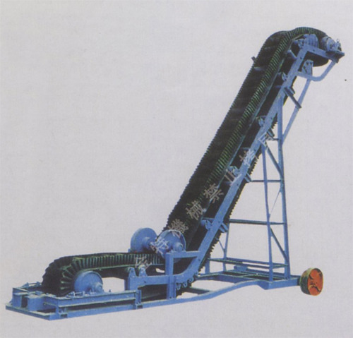 DJ大倾角皮带机